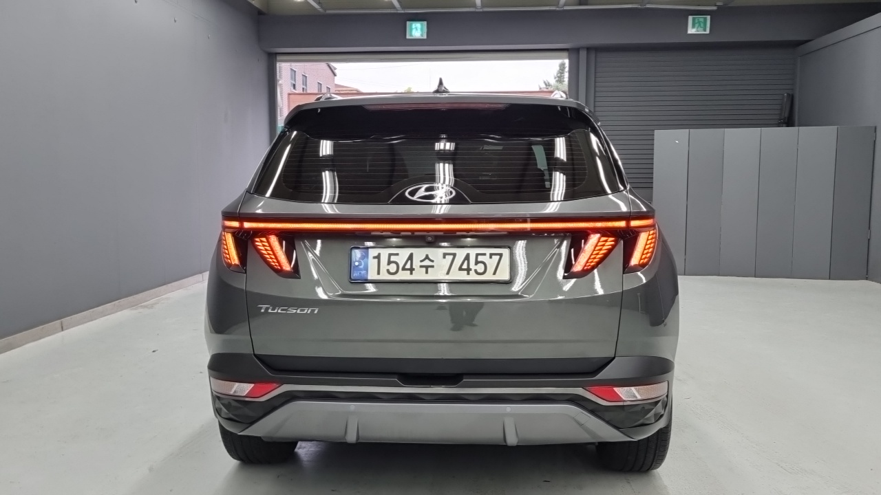 Hyundai The New Tucson 2021 — фото 3 из 18