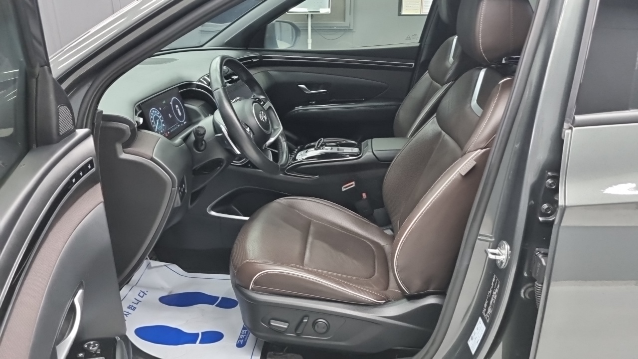 Hyundai The New Tucson 2021 — Şəkil 5/18