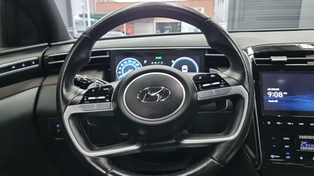 Hyundai The New Tucson 2021 — Şəkil 10/18
