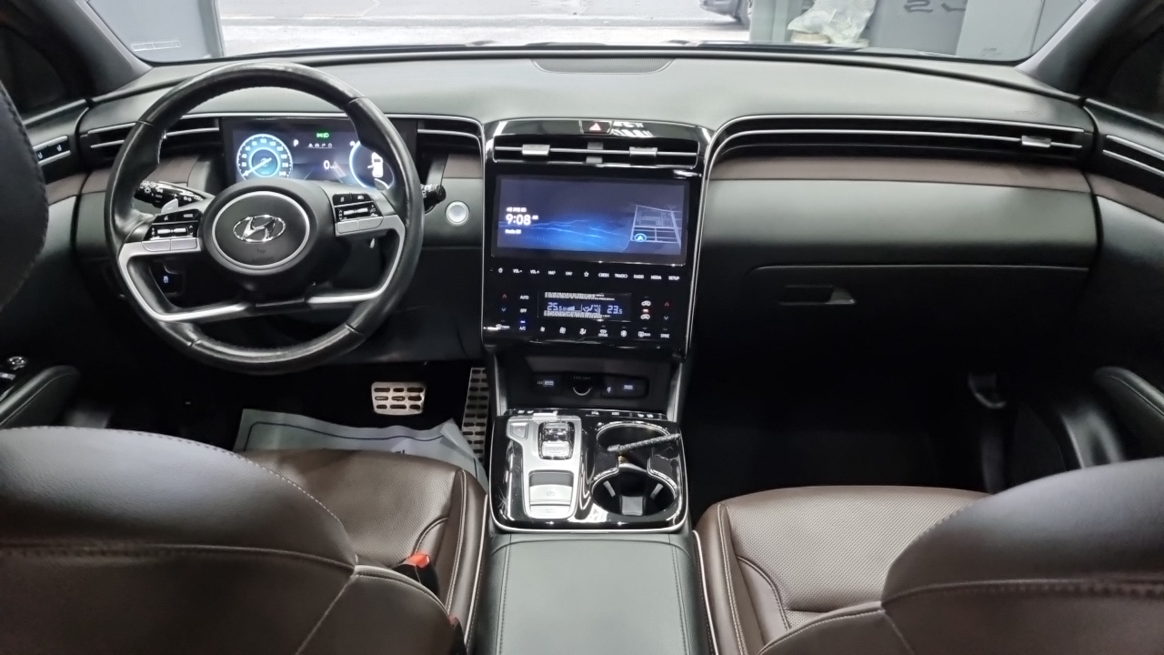 Hyundai The New Tucson 2021 — Şəkil 6/18