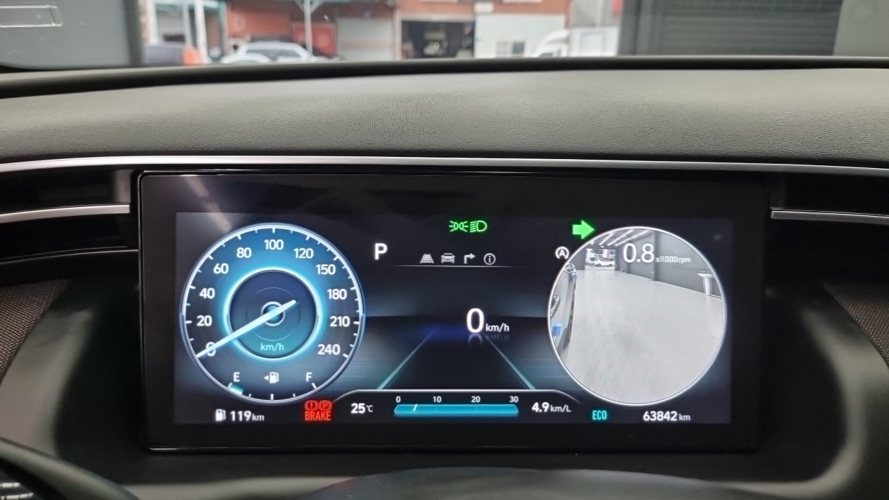 Hyundai The New Tucson 2021 — Şəkil 12/18