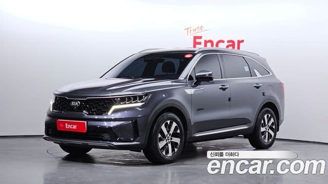 Kia Sorento 2021 — Фото 1/20