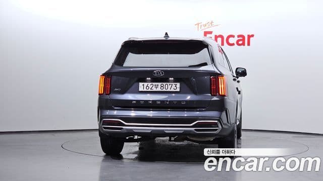 Kia Sorento 2021 — Фото 4/20