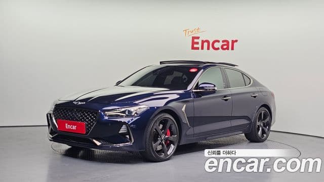 Genesis G70 2018 — ფოტო 1/20