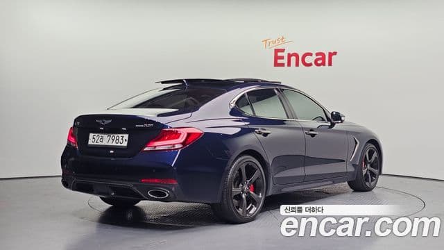 Genesis G70 2018 — ფოტო 2/20