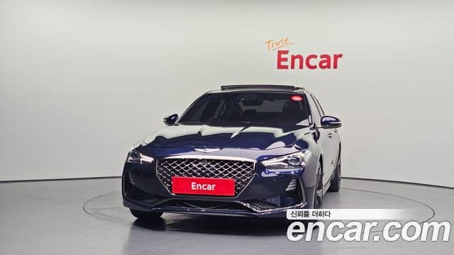 Genesis G70 2018 — ფოტო 3/20