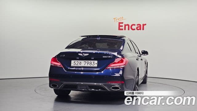 Genesis G70 2018 — ფოტო 4/20