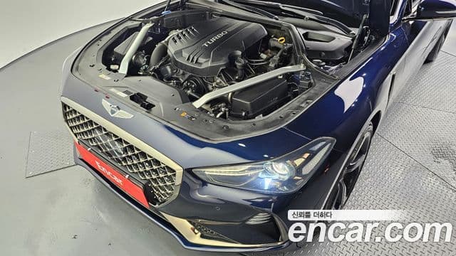 Genesis G70 2018 — ფოტო 6/20