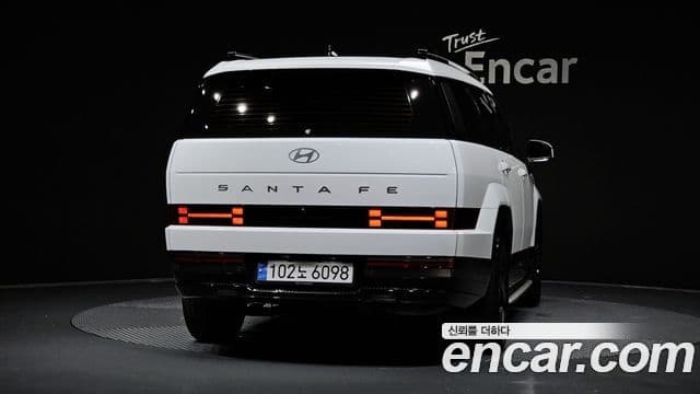 Hyundai Santa Fe 2024 — Şəkil 4/20
