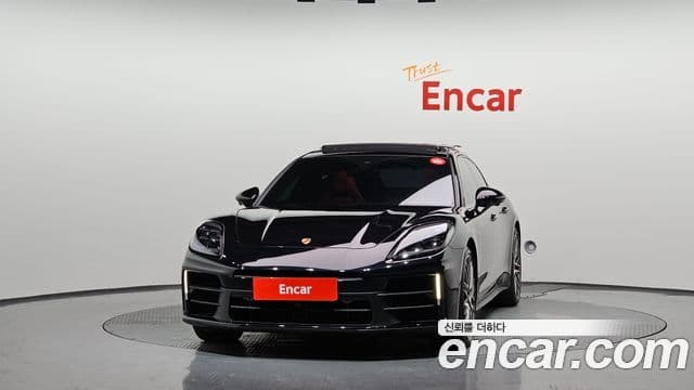 Porsche Panamera 2025 — ფოტო 3/20
