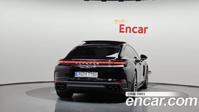 Porsche Panamera 2025 — ფოტო 4/20