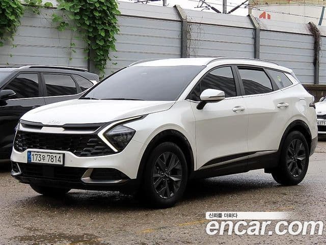 Kia Sportage 2022 — Фото 1/20