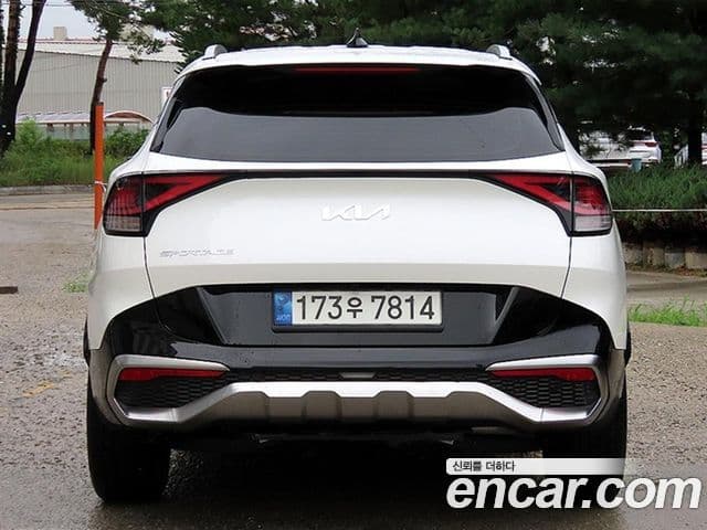 Kia Sportage 2022 — Фото 3/20