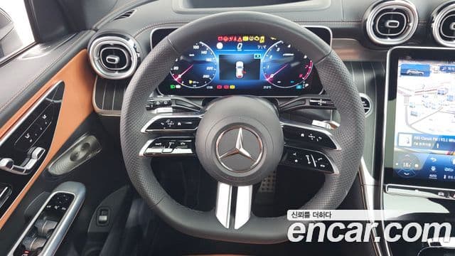 Mercedes-Benz GLC-Class 2023 — ფოტო 14/20