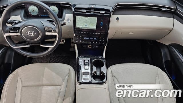 Hyundai The New Tucson 2021 — Şəkil 7/20