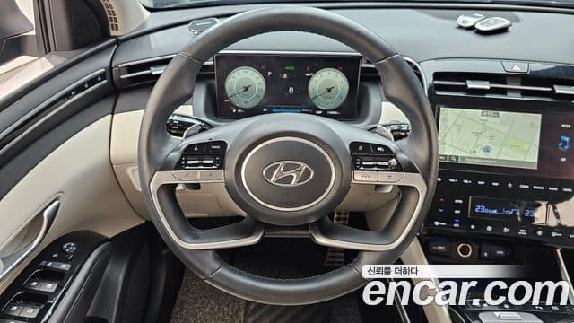 Hyundai The New Tucson 2021 — Şəkil 13/20