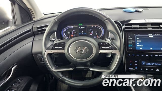 Hyundai The New Tucson 2021 — Şəkil 13/20