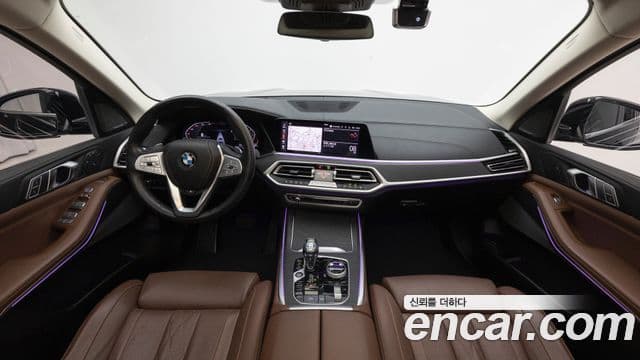 BMW X7 2022 — Şəkil 10/20