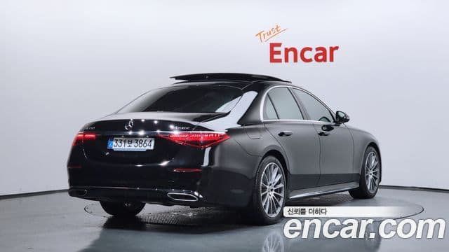 Mercedes-Benz S-Class 2026 — ფოტო 1/20
