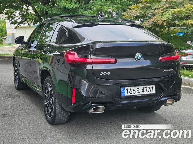 BMW X4 2024 — Şəkil 19/20
