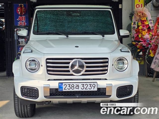 Mercedes-Benz G-Class 2026 — ფოტო 2/20
