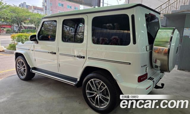 Mercedes-Benz G-Class 2026 — ფოტო 3/20