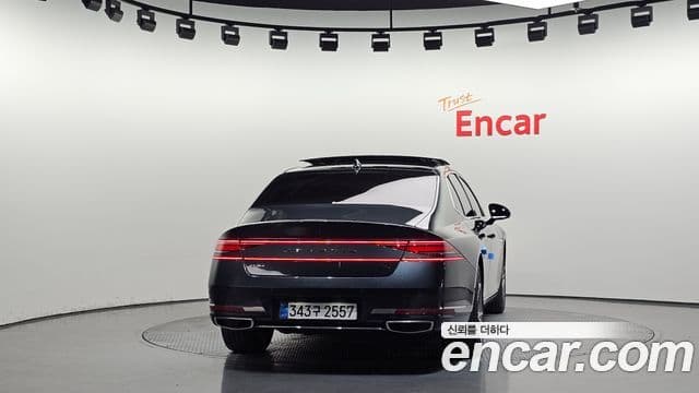 Genesis G90 2023 — ფოტო 4/20