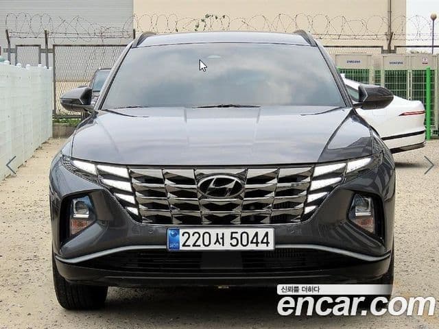 Hyundai The New Tucson 2023 — Şəkil 19/19