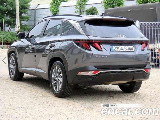 Hyundai The New Tucson 2023 — Şəkil 2/19