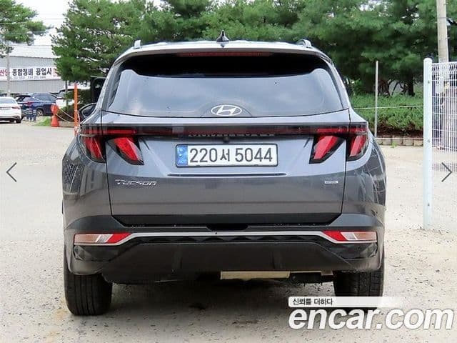 Hyundai The New Tucson 2023 — Şəkil 3/19
