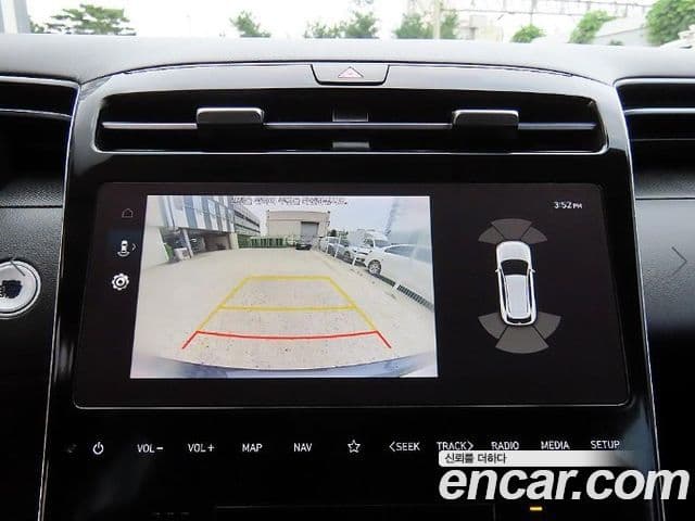 Hyundai The New Tucson 2023 — фото 15 из 19