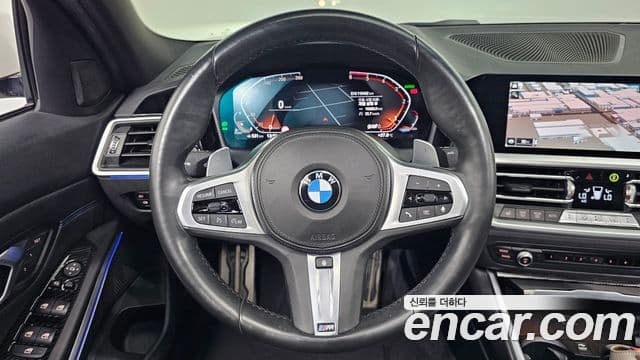 BMW 3 Series 2019 — Şəkil 13/20