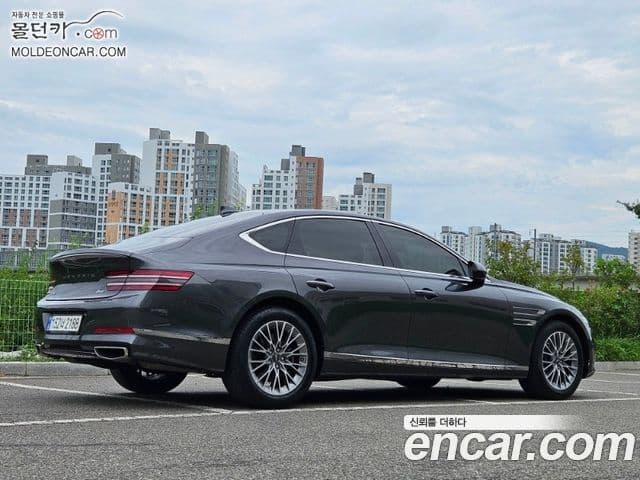 Genesis Electrified G80 2021 — фото 1 из 18