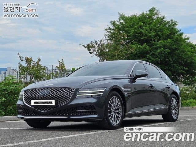 Genesis Electrified G80 2021 — фото 2 из 18