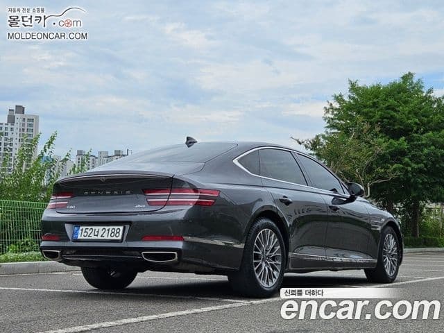 Genesis Electrified G80 2021 — фото 3 из 18