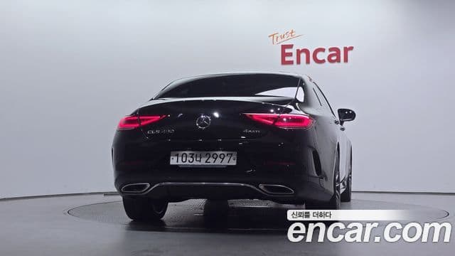 Mercedes-Benz CLS-Class 2020 — ფოტო 4/20