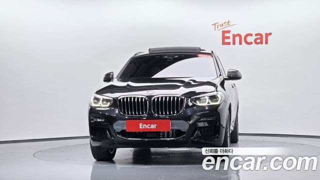 BMW X4 2021 — ფოტო 3/20