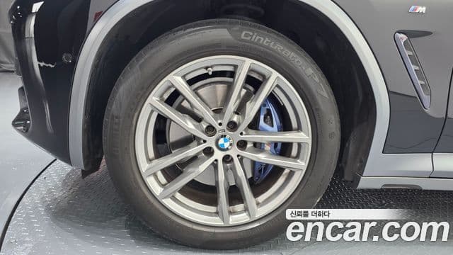 BMW X4 2021 — ფოტო 5/20
