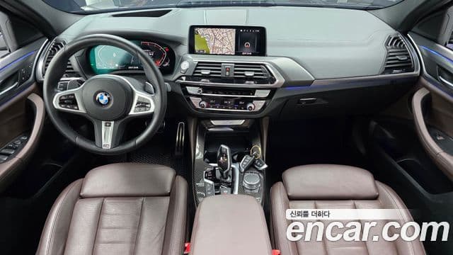 BMW X4 2021 — ფოტო 7/20