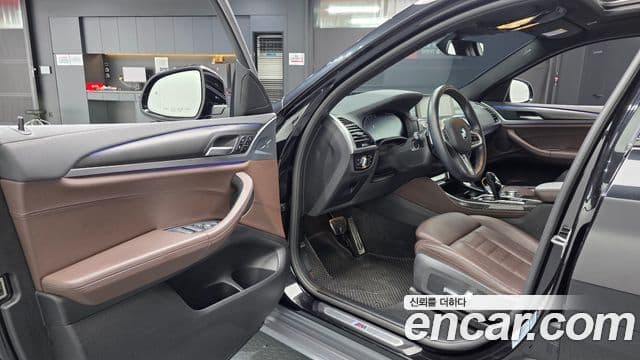 BMW X4 2021 — ფოტო 10/20