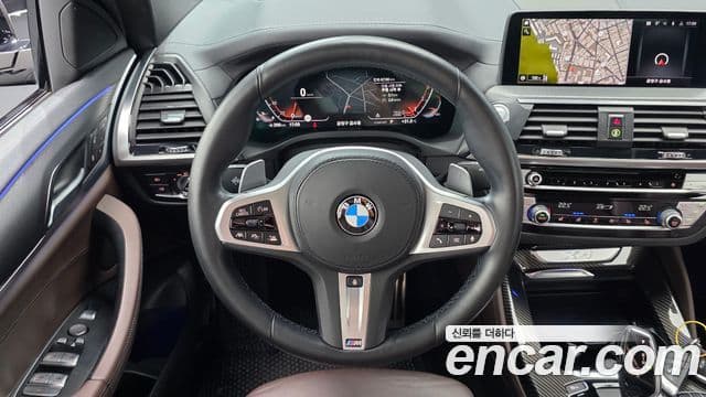 BMW X4 2021 — ფოტო 13/20