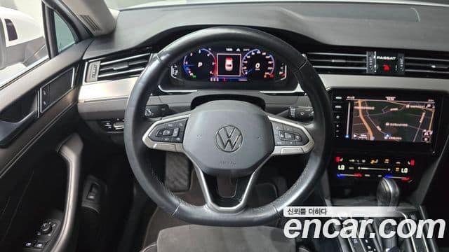 Volkswagen Passat GT 2021 — ფოტო 12/20