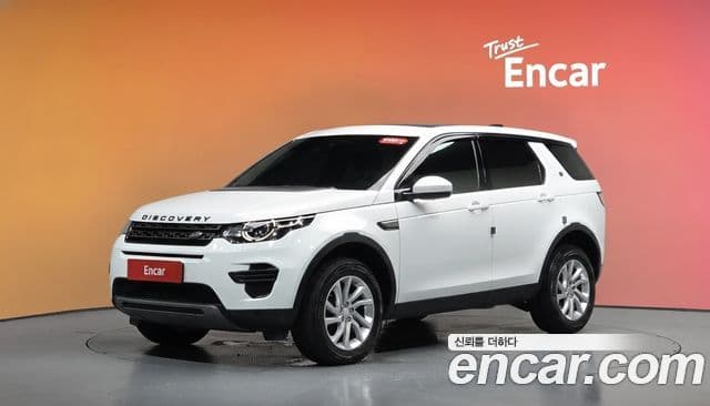 Land Rover Discovery Sport 2018 — Şəkil 1/20