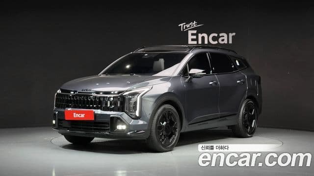 Kia Sportage 2025 — Фото 1/20