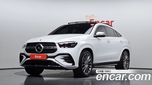 Mercedes-Benz GLE-Class 2024 — Фото 1/20