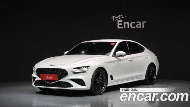 Genesis G70 2021 — ფოტო 1/20