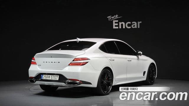 Genesis G70 2021 — ფოტო 2/20