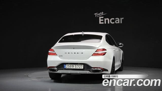 Genesis G70 2021 — ფოტო 4/20