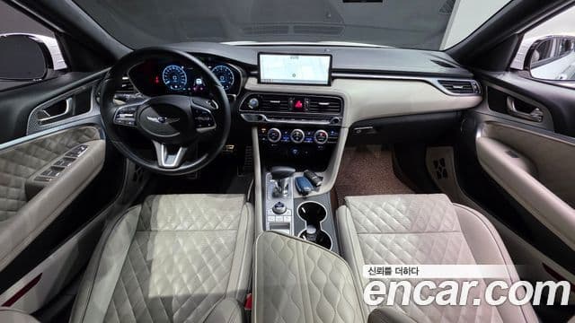 Genesis G70 2021 — ფოტო 7/20