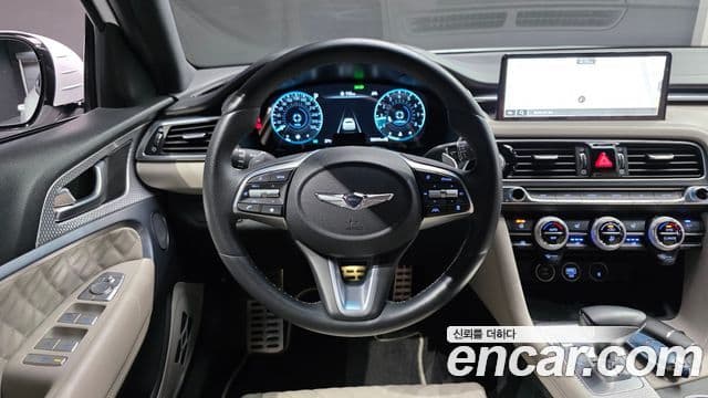 Genesis G70 2021 — ფოტო 12/20